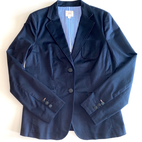 Brooks Brothers Jackets & Blazers - NWOT Brooks Brothers 2-Button Patch Blazer/Jacket